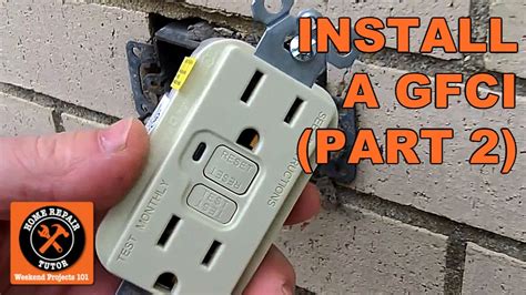 do they make gfci outlets that fit small metal boxes|smallest gfci receptacle.